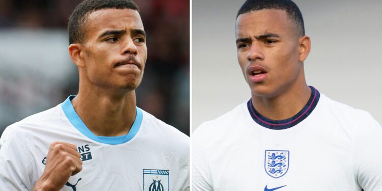 Mason Greenwood set to turn back on England to play for Jamaica under former Man Utd coach Steve McClaren