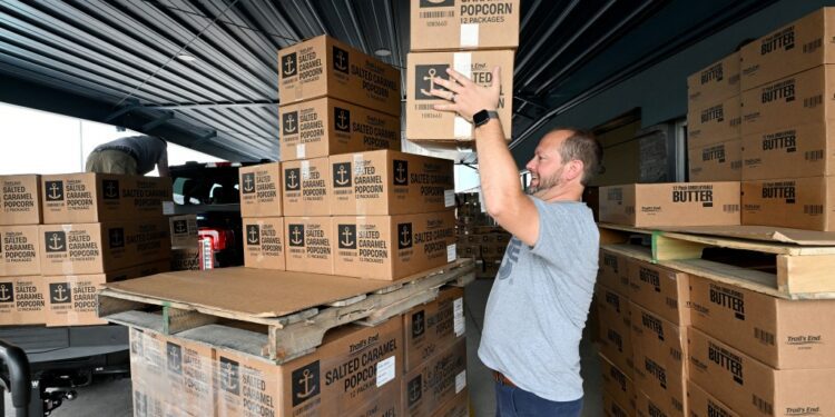 KidsPak helps Scouting America by housing nearly 80 pallets of popcorn ahead of sales season – Loveland Reporter-Herald