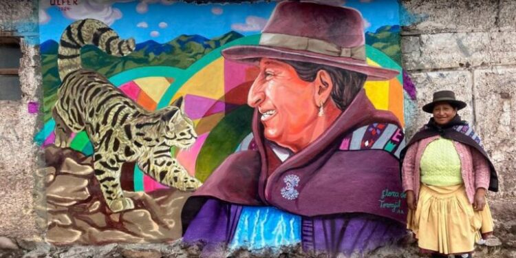 How a fun women’s gathering led to small wildcat conservation in Peru’s Andes