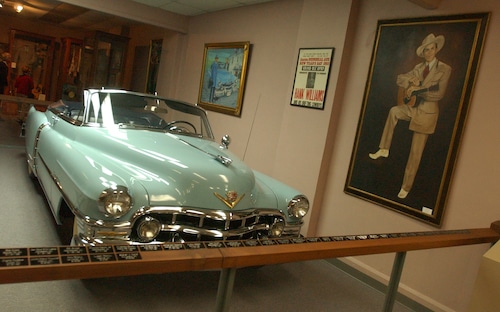 Hank Williams Cadillac