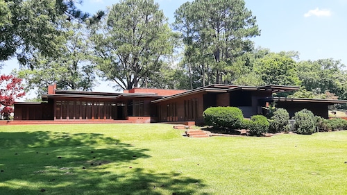 The Rosenbaum House was built in the 1940s as a private residence and has been operated by the city of Florence, Ala.,  as a museum since 2002