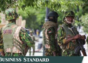 US military to deliver 24 more armoured vehicles to Kenyan police in Haiti