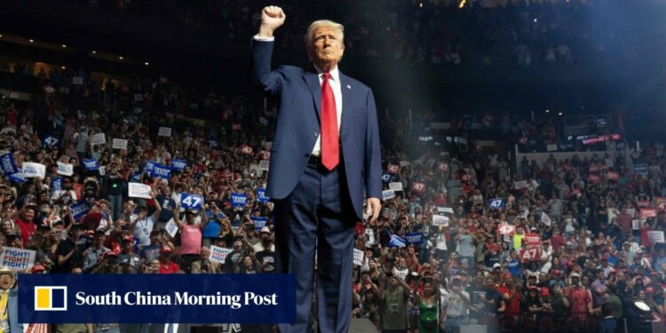 Trump says US$4.6 trillion tax cuts will spur America’s economy to new heights