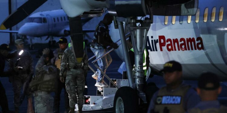 Panama starts returning migrants as part of US deal to deter border crossings