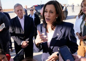 Kamala Harris is the architect of 'America Last' border policies