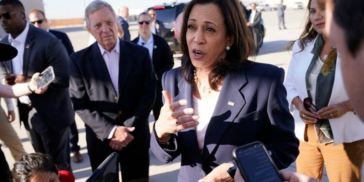 Kamala Harris is the architect of 'America Last' border policies