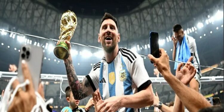 Messi Sidelined: Argentina's Squad for World Cup Qualifiers Announced