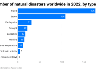 Natural Disaster Statistics 2024 – By Type, Country, Death Toll, Region, World Risk Index and Safety Measures 2024