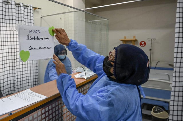 Se reportó en Suecia el primer caso fuera de África de esta enfermedad viral que se propaga del animal al humano. Foto: AFP.   