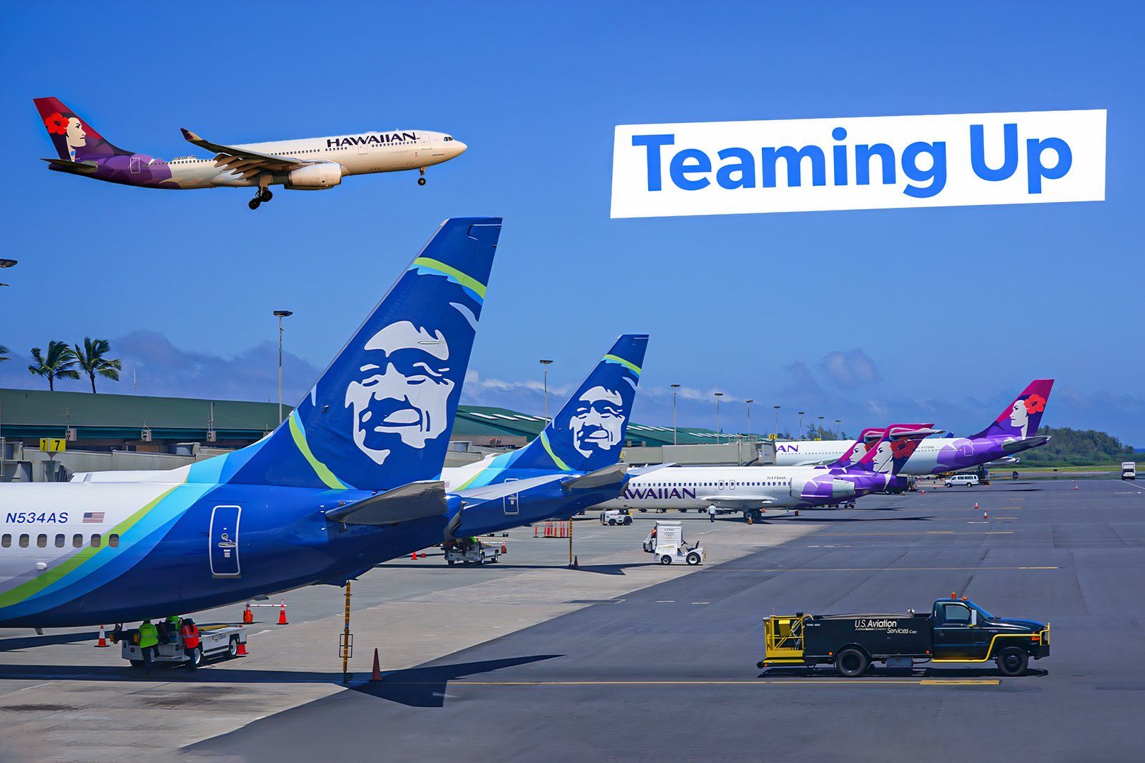 Alaska Airlines Hawaiian Airlines Merger Advantages Custom Thumbnail