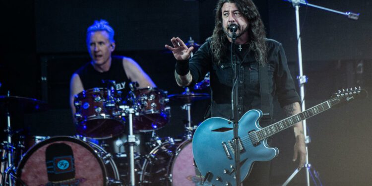 Foo Fighters Say Trump Didn’t Have Permission to Use ‘My Hero’ at Arizona Rally