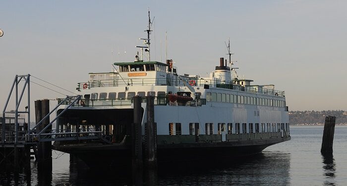 Two retired WSF ferries headed to Ecuador for recycling