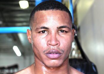 Cuba's Kevin Brown believes he is a step away from a title