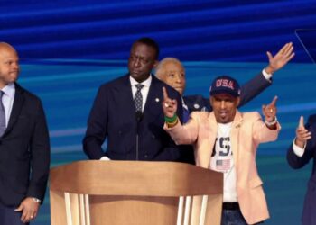 The Central Park Five blast Donald Trump on the final night of the DNC