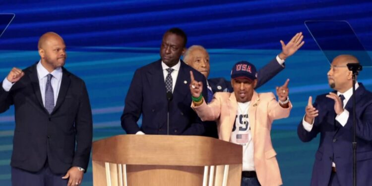 The Central Park Five blast Donald Trump on the final night of the DNC