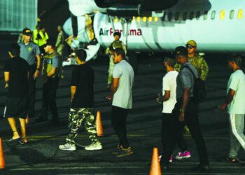 Panama Starts US-Backed Deportation Flights To Discourage Migrants