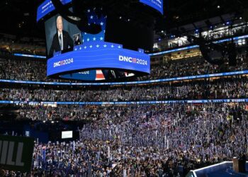 Biden tells America ‘I gave my best to you’ as he places his legacy in Harris’ hands