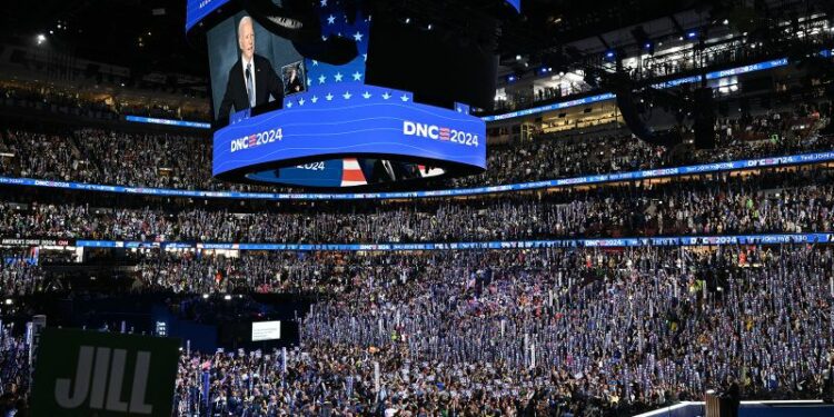 Biden tells America ‘I gave my best to you’ as he places his legacy in Harris’ hands