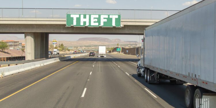 Truck cargo theft up as thieves grow more violent, savvy