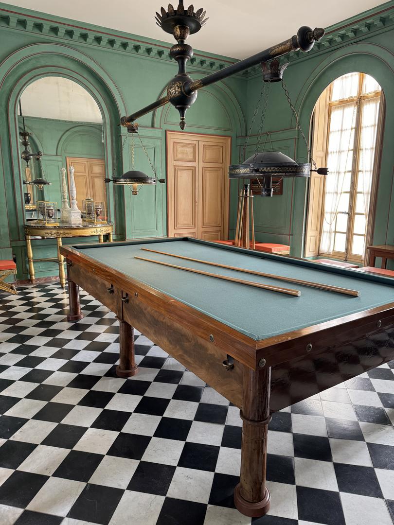 Games room.