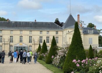 The black swans of Empress Josephine’s Chateau de Malmaison