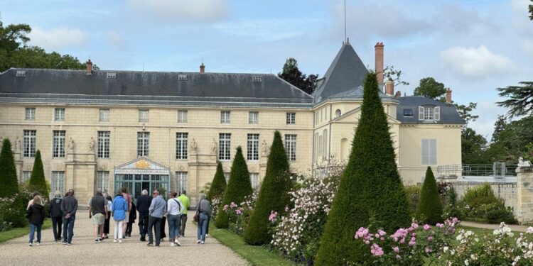 The black swans of Empress Josephine’s Chateau de Malmaison