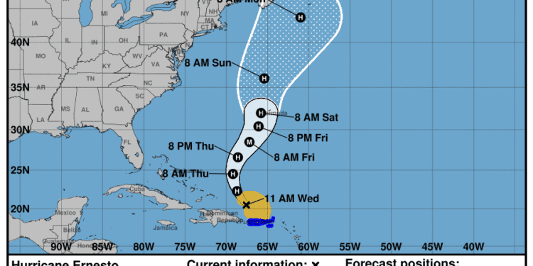 Ernesto triggers widespread outages in Puerto Rico, US Virgin Islands
