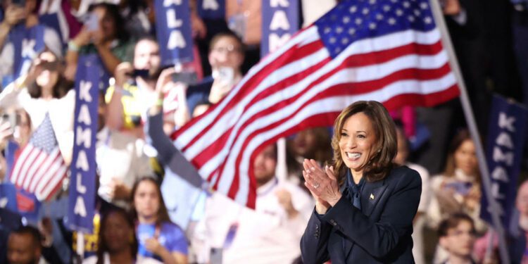 In DNC finale, Harris asks America to turn the page