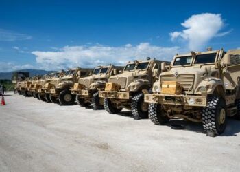 US military sends additional equipment to aid security operation in Haiti
