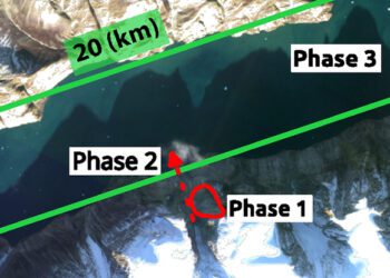 Megatsunami in Greenland Produced Waves That Lasted an Entire Week