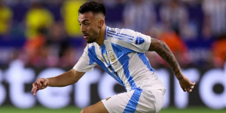 Juventus Sign Argentina's Nicolas Gonzalez From Fiorentina