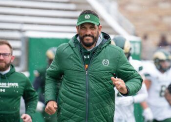 Since we're not talking about Colorado State...