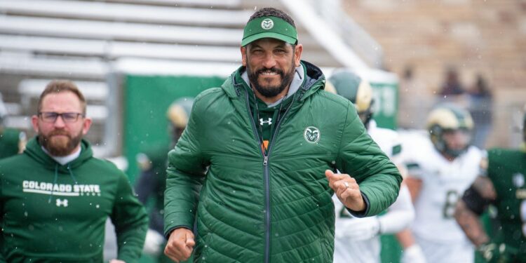 Since we're not talking about Colorado State...