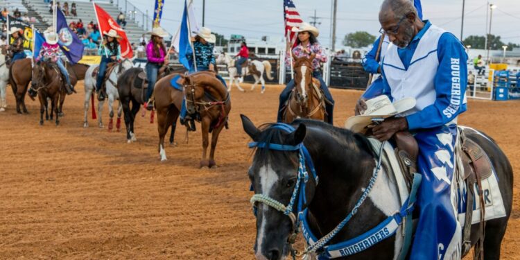 At America's longest-running Black rodeo, 'real cowgirls and cowboys' carry on a rich history
