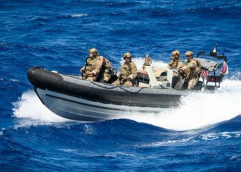 Royal Navy ship seizes £40m Caribbean cocaine consignment