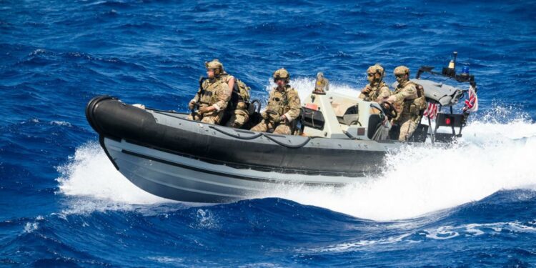 Royal Navy ship seizes £40m Caribbean cocaine consignment