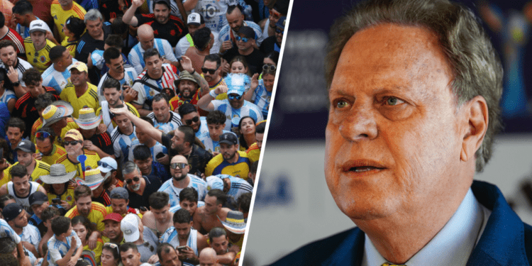 Ramón Jesurún Sr. no longer facing charges in Copa America incident – NBC 6 South Florida