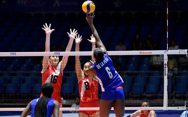 Cuba ninth in Pan American Volleyball Cup
