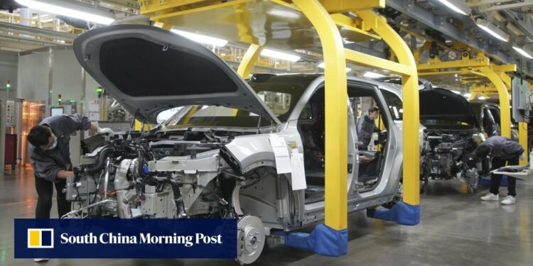 Canada to impose 100% tariffs on China-made EVs, 25% levy on steel, aluminium, matching US