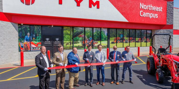 TYM North America Announces Grand Opening and Expansion of New Facility in Bloomsburg, Pennsylvania