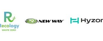 RECOLOGY TESTS NORTH AMERICA'S FIRST HYDROGEN FUEL CELL-POWERED ELECTRIC REFUSE COLLECTION TRUCK, BUILT BY HYZON AND NEW WAY TRUCKS