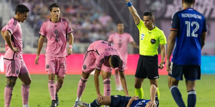 Playoff-bound Inter Miami aims to cut down on yellow cards heading into final stretch