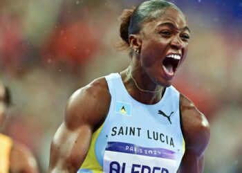 Julien Alfred makes history, wins gold as St. Lucia's first medal