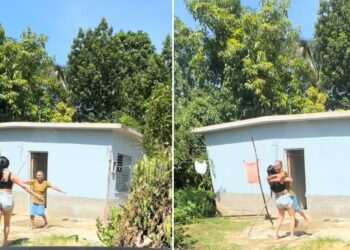 "I Told Her I Was Sending a Package, But It Was Me"