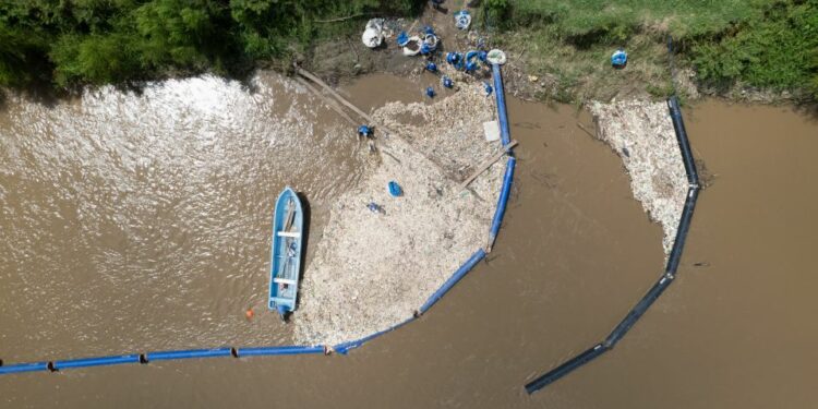 The mission to clean up one of Central America’s most polluted rivers