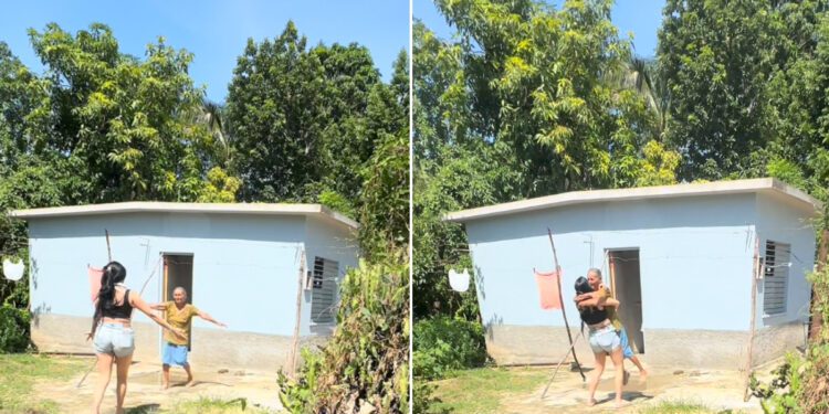 "I Told Her I Was Sending a Package, But It Was Me"