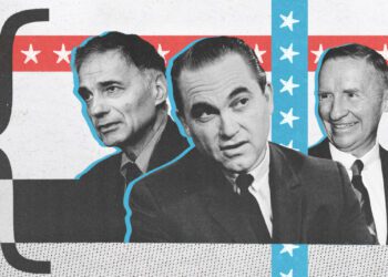 A brief history of third parties in the US