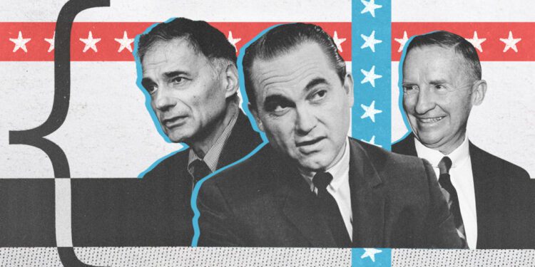 A brief history of third parties in the US