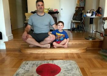 Sole memento: American vet’s grandson returns WWII souvenir to Japanese son