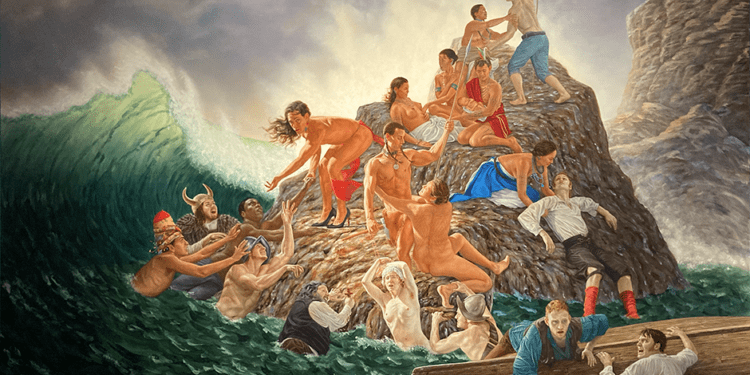 Artists look to the water in Minnesota Marine Art Museum exhibit